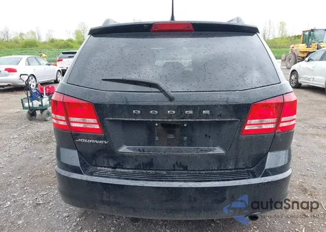 2017 Dodge Journey Se from USA, damaged, VIN 3C4PDCAB7HT676478